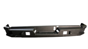 Toyota Tundra Rear Bumper - Fishbone Offroad - Pike - Black - `14-`21